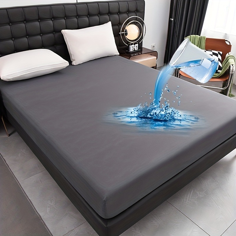 Fitted Bed Sheets Deep Pocket - MEICARE 1pc Fitted Sheet - Soft,