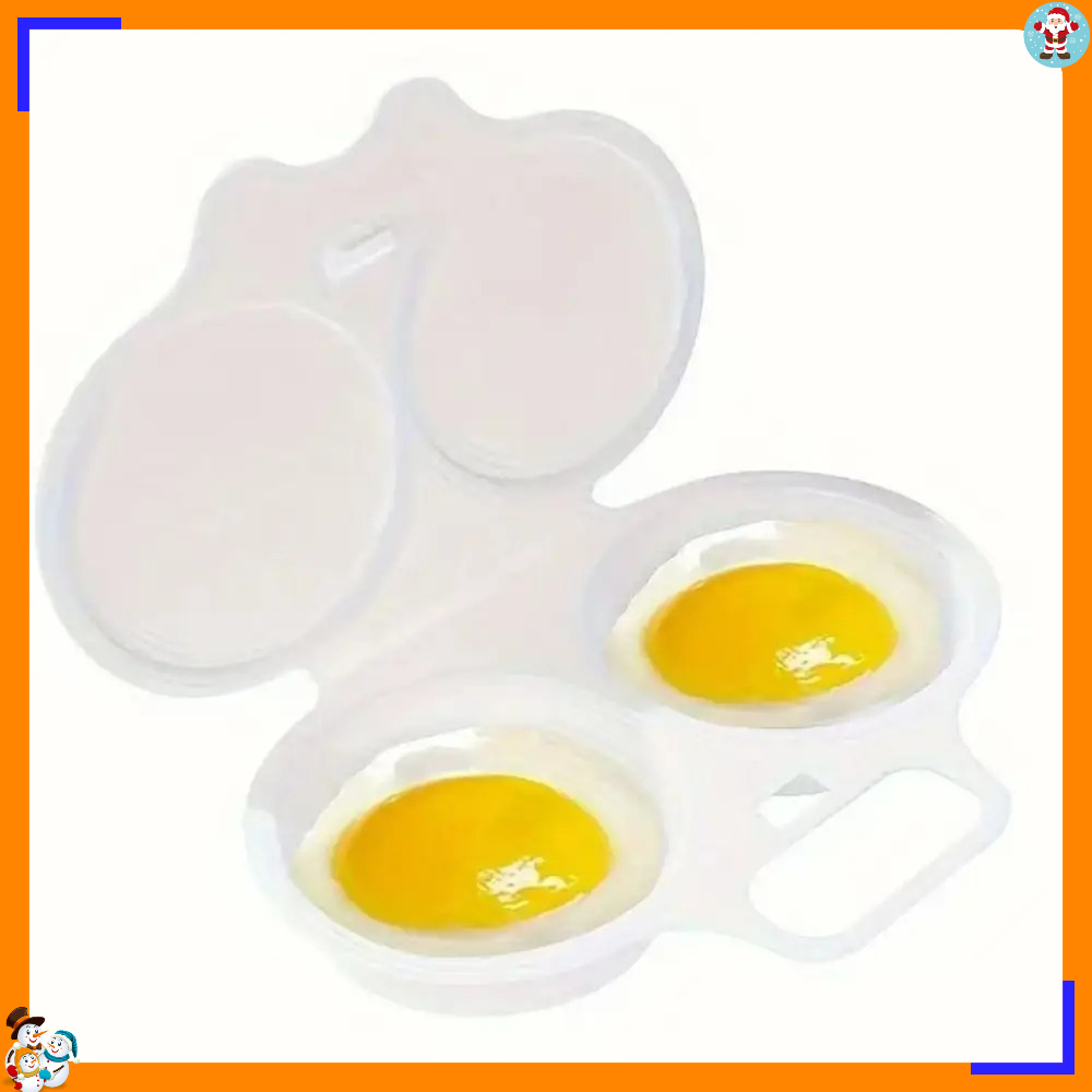 Kitchen - *Food Grades Plastic Microwave Egg Cooker