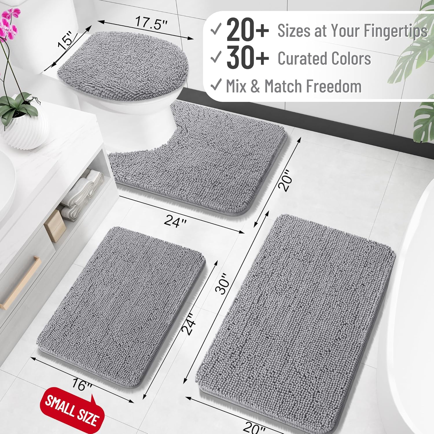 Bathroom Rugs Soft Absorbent C - Quick Dry Diatomite Bath Mat review and price