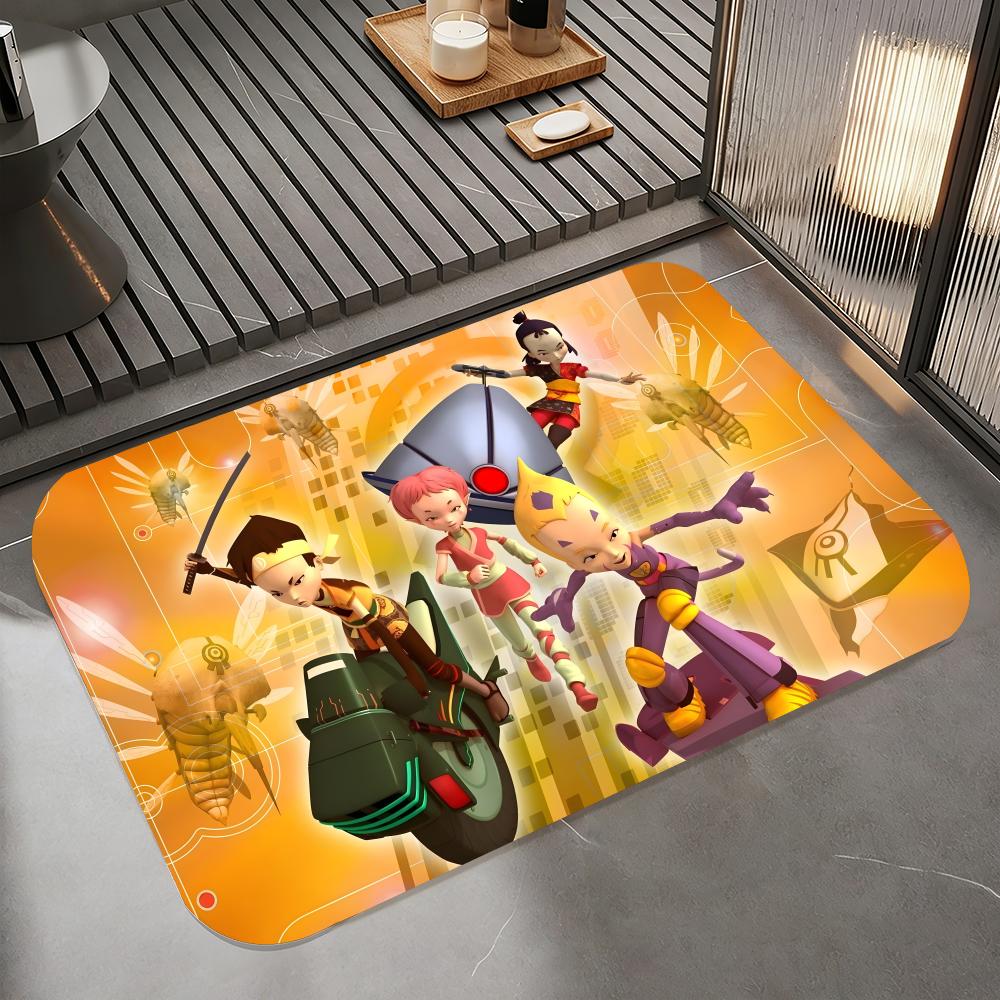 Anime C-Code L-Lyoko Floor Mat - Quick Dry Diatomite Bath Mat review and price