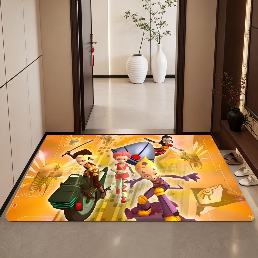 Anime C-Code L-Lyoko Floor Mat - Quick Dry Diatomite Bath Mat review and price