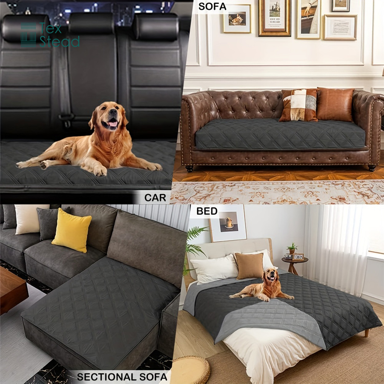 Reversible Waterproof Dog Bed  - Waterproof Mattress Protector Breathable review and price
