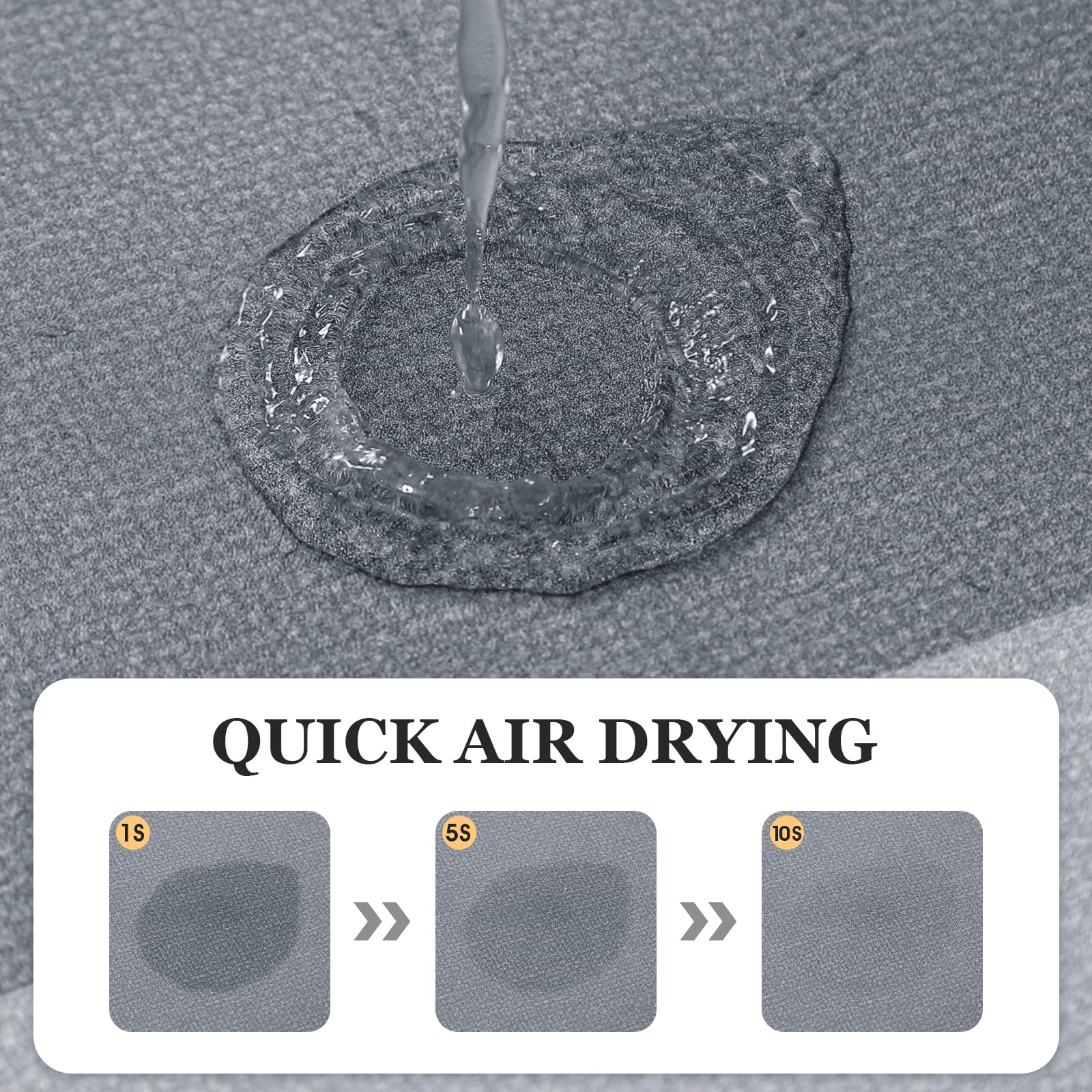 VIKAMA Bathroom Runner Rug wit - Quick Dry Diatomite Bath Mat review and price