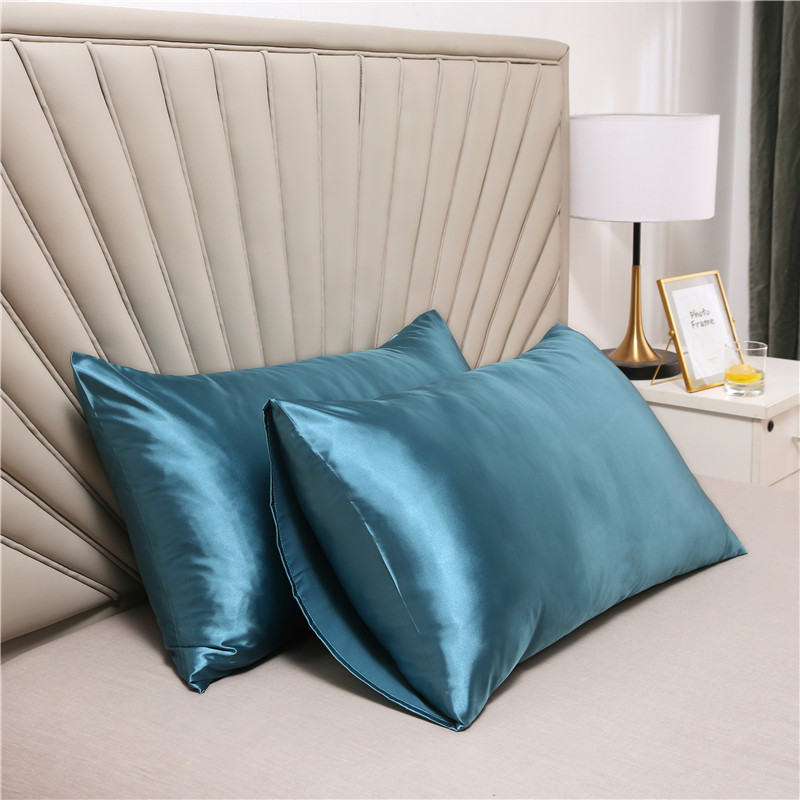 1/2pcs Satin Silk Pillowcase f - Satin Silk Pillowcase Hair Skin review and price