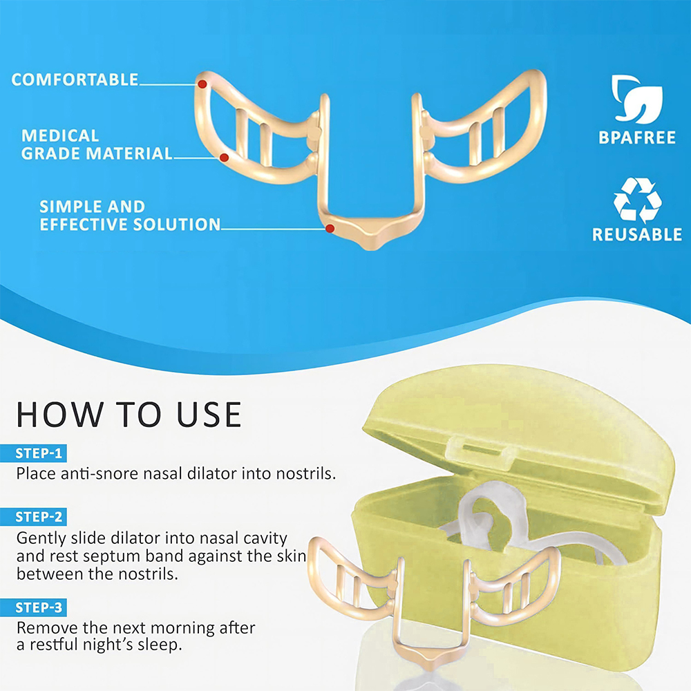 New Snore Stopper Nasal Dilato - Anti Snore Contour Pillow review and price