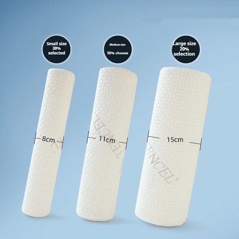 Cervical Neck Roll Memory Foam - Anti Snore Contour Pillow review and price
