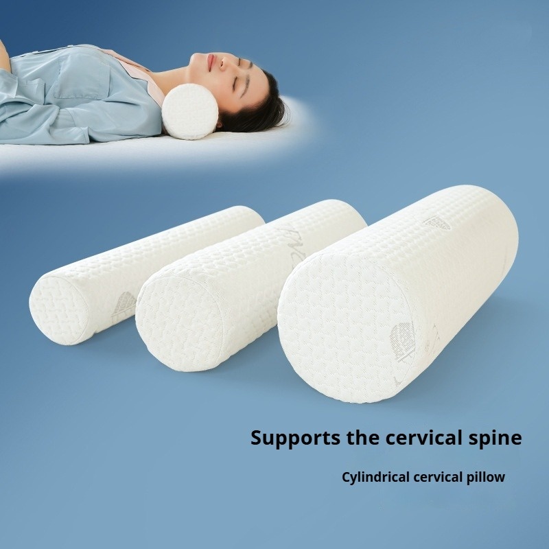 Cervical Neck Roll Memory Foam - Anti Snore Contour Pillow review and price
