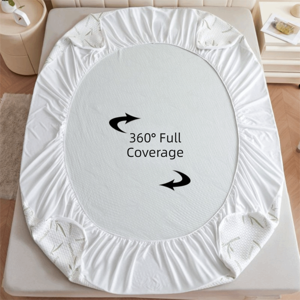 Waterproof Bamboo Fiber Mattre - Waterproof Mattress Protector Breathable review and price