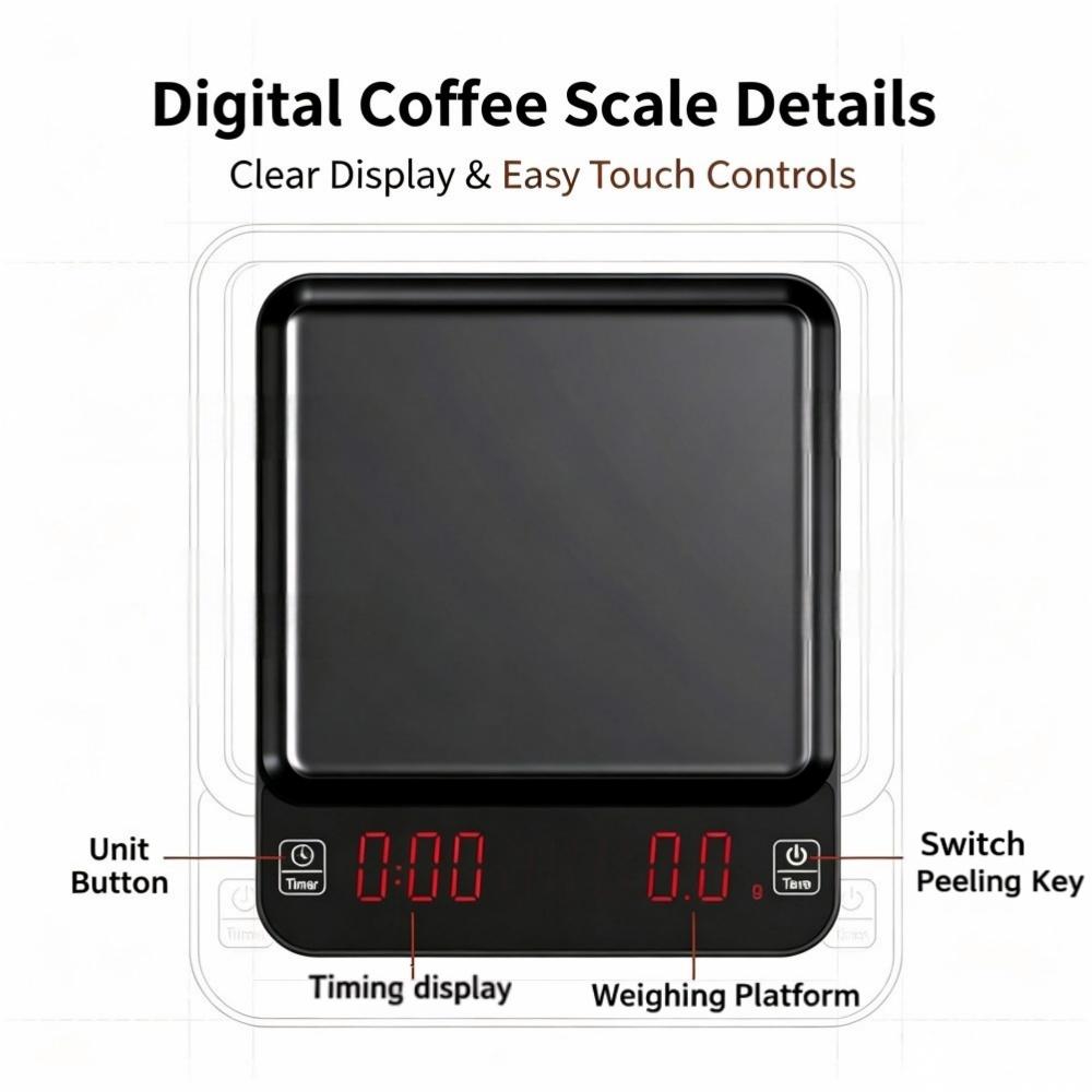 3kg/0.1g High Precision Digita - Kitchen review and price