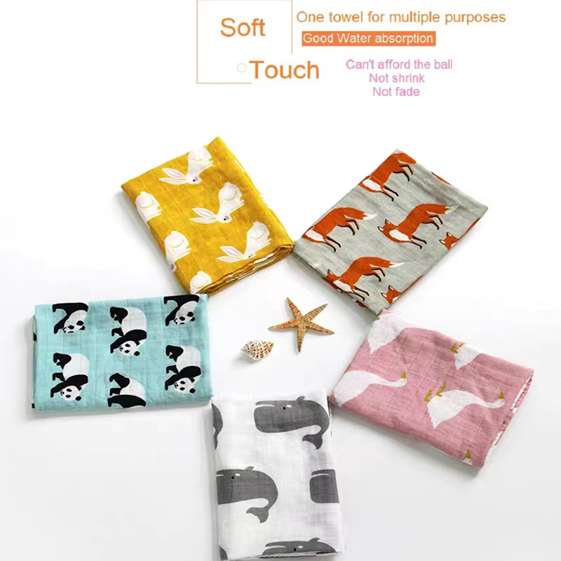 Newborn Blankets Bamboo Bath T - Muslin Cotton Bedspread review and price