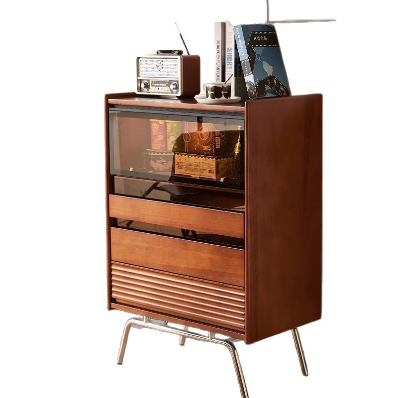 Solid wood chest Nordic, retro - Storage & Organization review and price