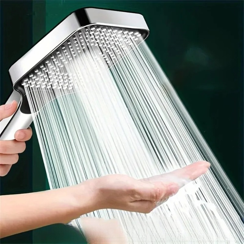 Square Handheld Showerhead 3 S - High Pressure Shower Head Handheld review and price