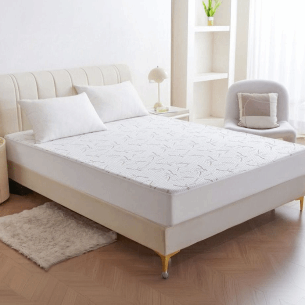Waterproof Bamboo Fiber Mattre - Waterproof Mattress Protector Breathable review and price