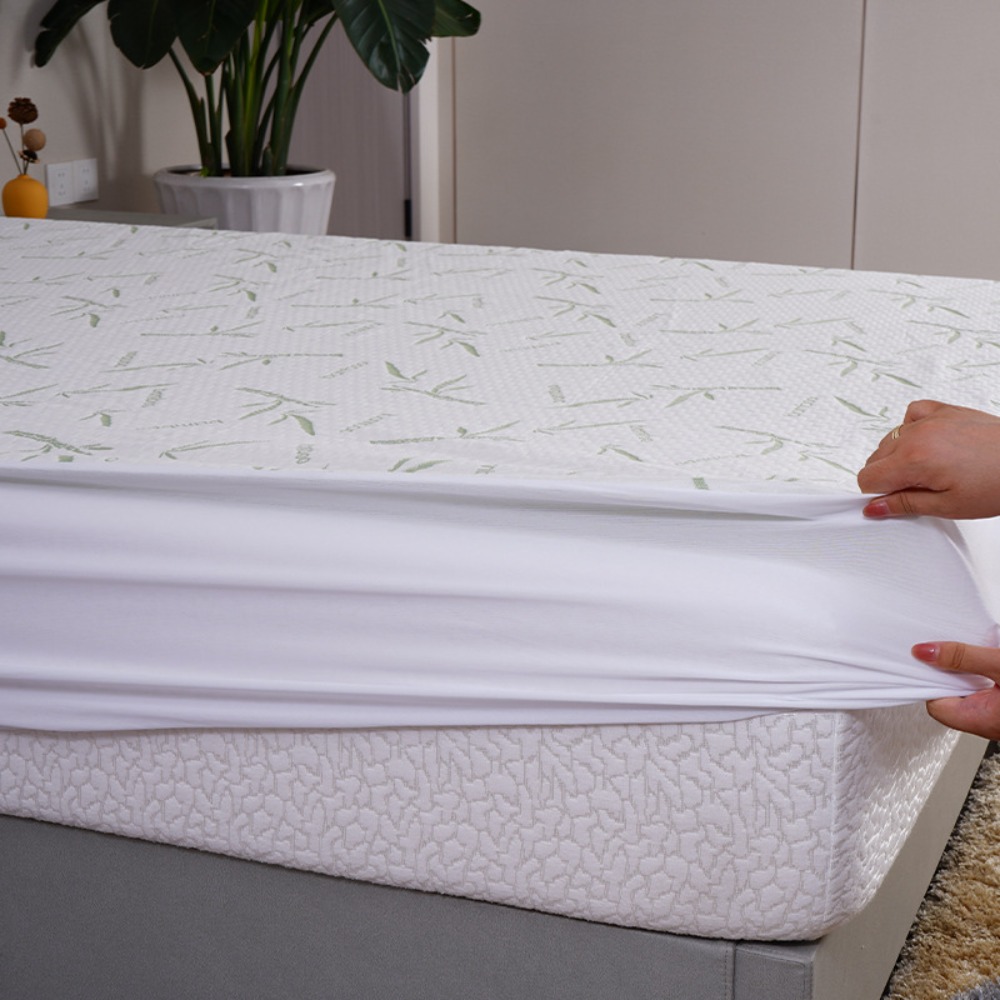 Waterproof Bamboo Fiber Mattre - Waterproof Mattress Protector Breathable review and price