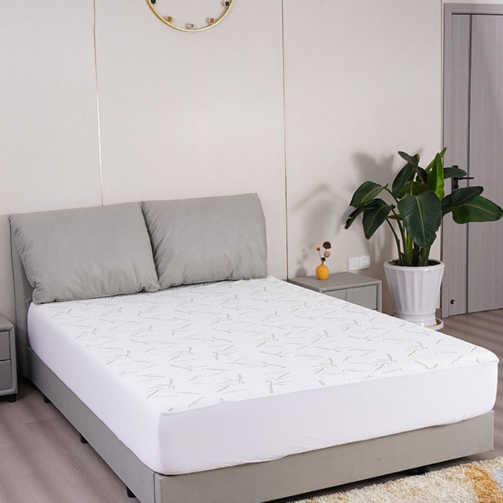 Waterproof Bamboo Fiber Mattre - Waterproof Mattress Protector Breathable review and price