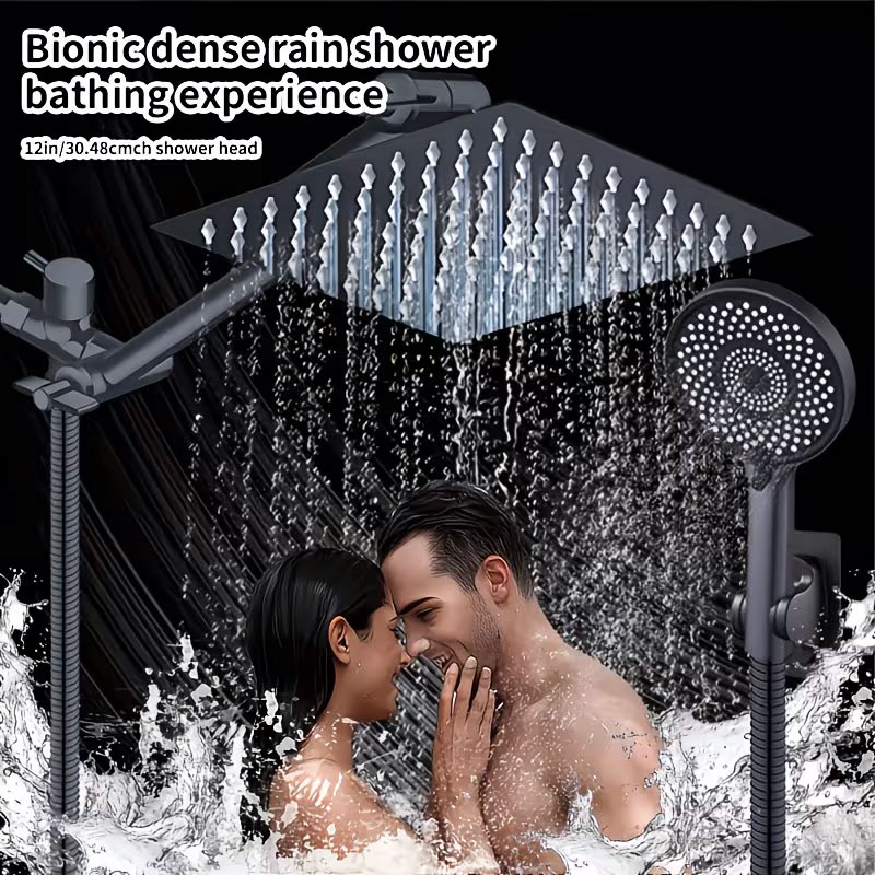 High-Pressure Shower Head Comb - High Pressure Shower Head Handheld review and price