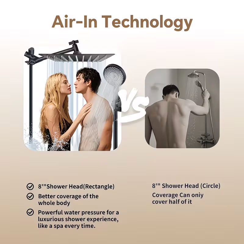 High-Pressure Shower Head Comb - High Pressure Shower Head Handheld review and price