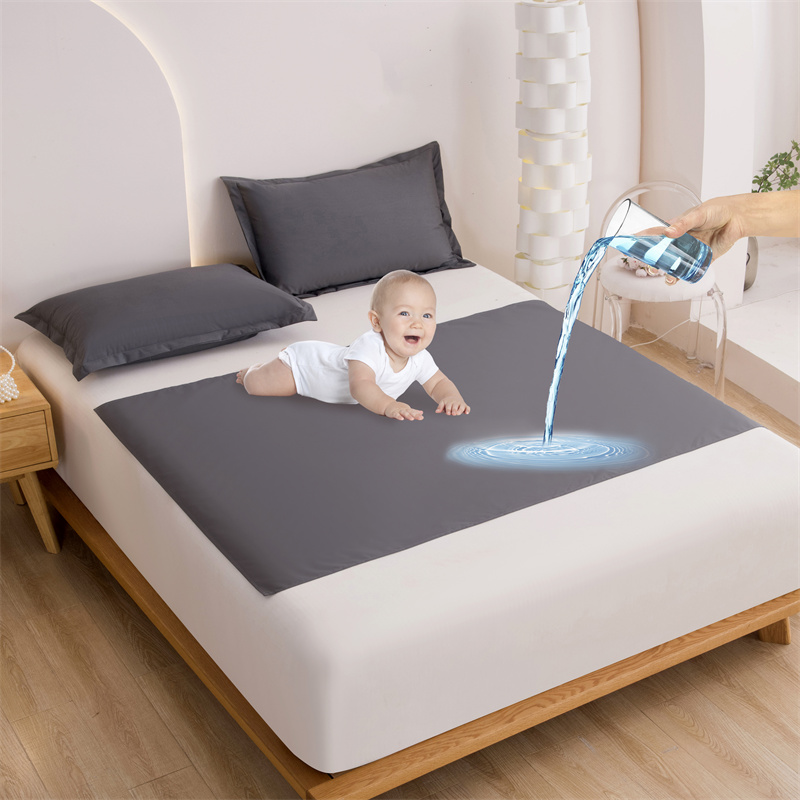 Bed Flat Sheet TPU Waterproof  - Waterproof Mattress Protector Breathable review and price