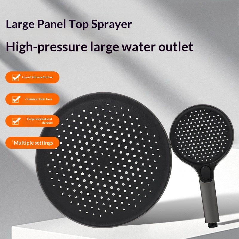 High Pressure Handheld Shower  - High Pressure Shower Head Handheld review and price