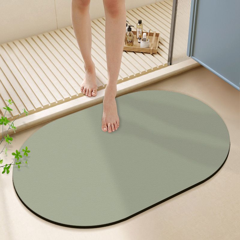 VIKAMA Irregular Oval Diatomit - Quick Dry Diatomite Bath Mat review and price