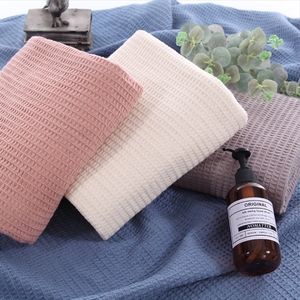 Waffle Muslin Summer Bedspread - Muslin Cotton Bedspread review and price