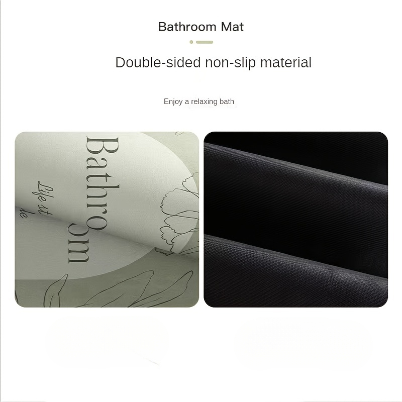 Square Entrance Mat Quick Dry  - Quick Dry Diatomite Bath Mat review and price