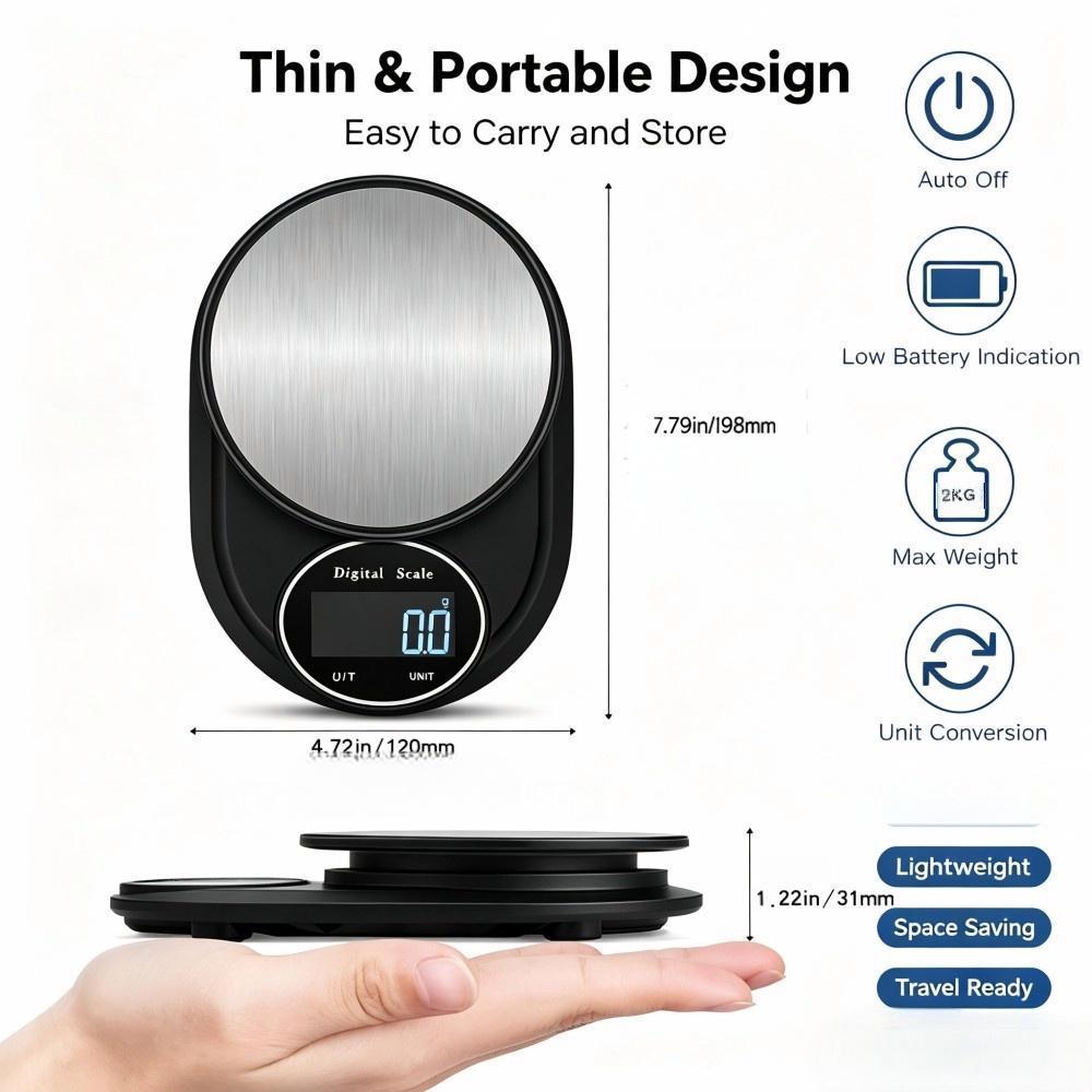 2KG 0.1g Mini Portable Digital - Kitchen review and price