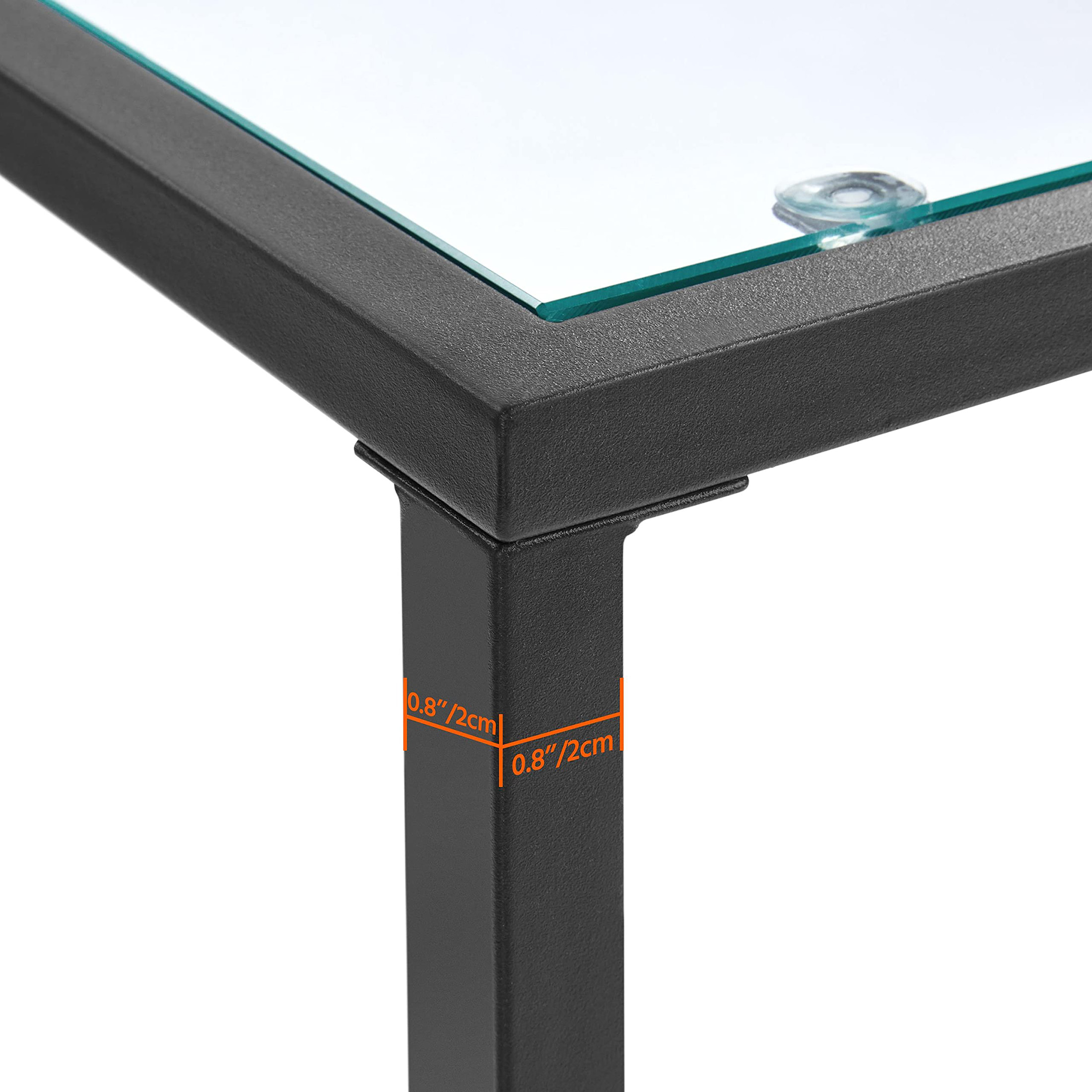 Console Table, Metal Frame and - Storage & Organization review and price