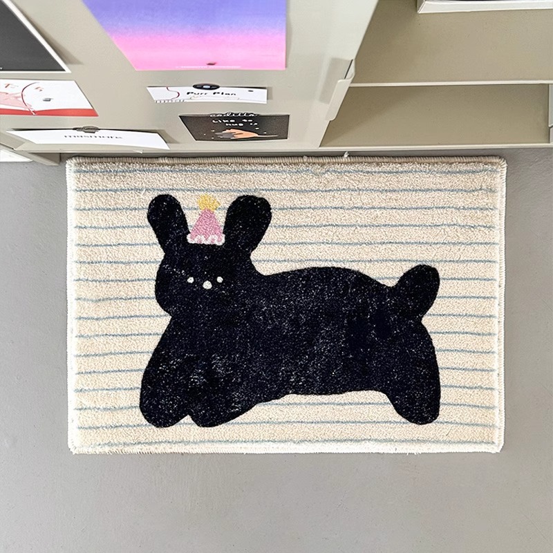 VIKAMA Dachshund Print Bath Ma - Quick Dry Diatomite Bath Mat review and price